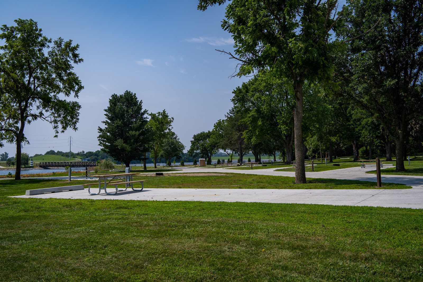 Glenn Cunningham Lake Campground