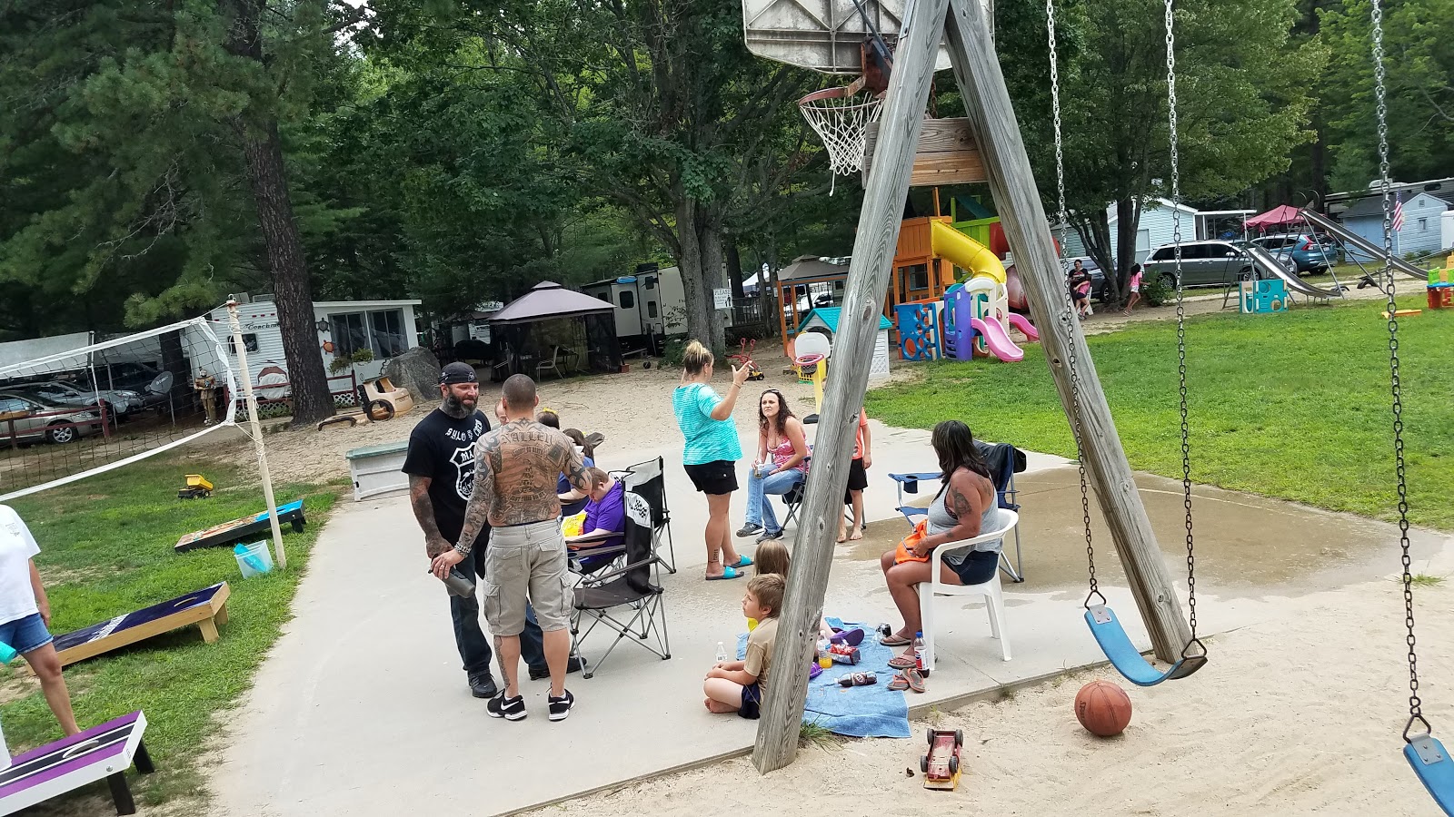 Range Pond Campground