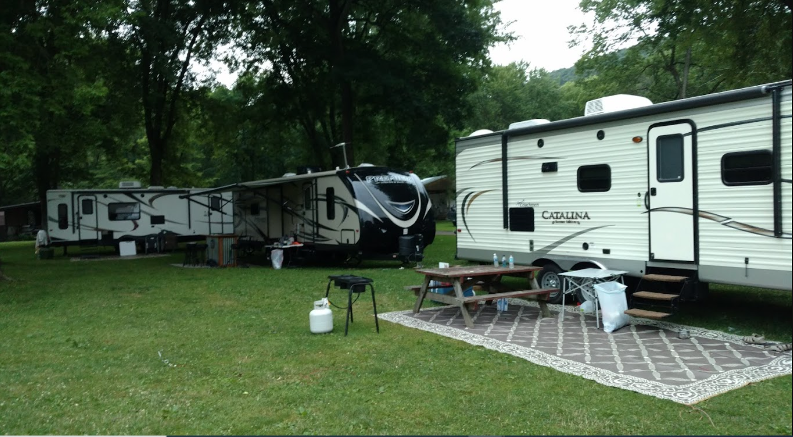 Kibbes Island Park Campground