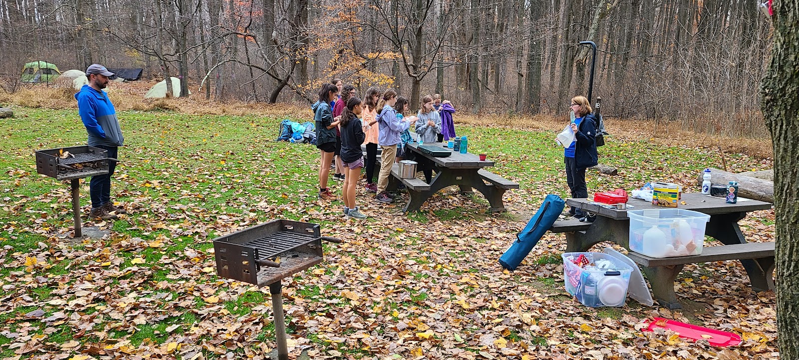 Poplar Grove Youth Group Tent Campground
