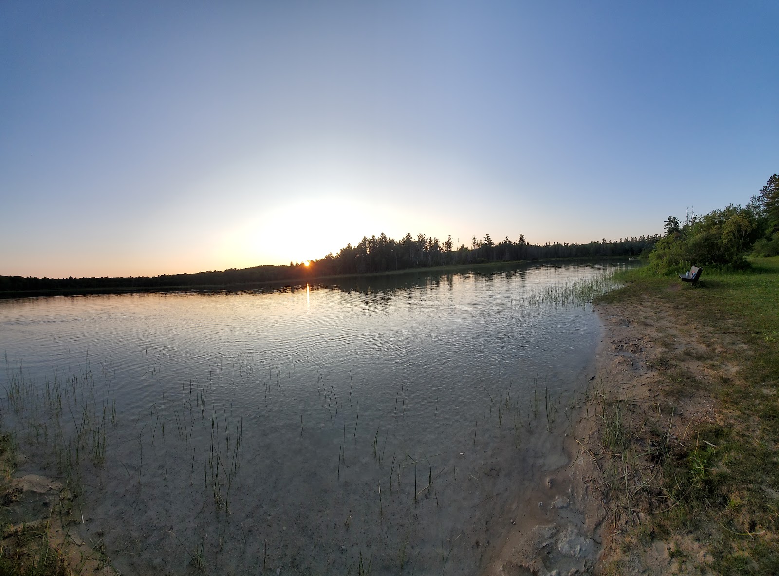 Pickerel Lake Otsego SF Campground