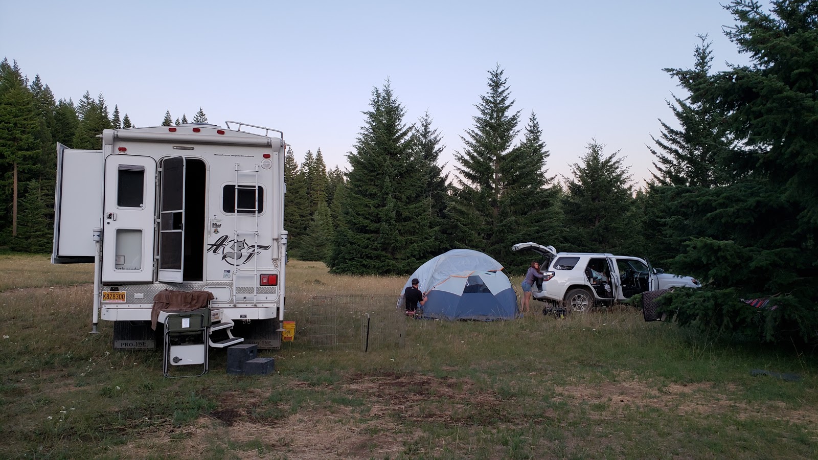 Mt Adams Horse Campground