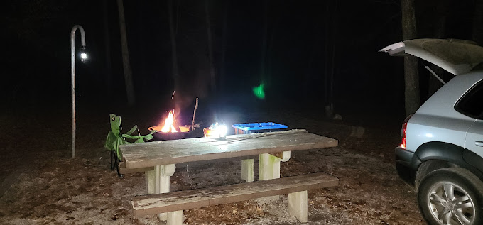 Richland Creek Recreation Area & Campground