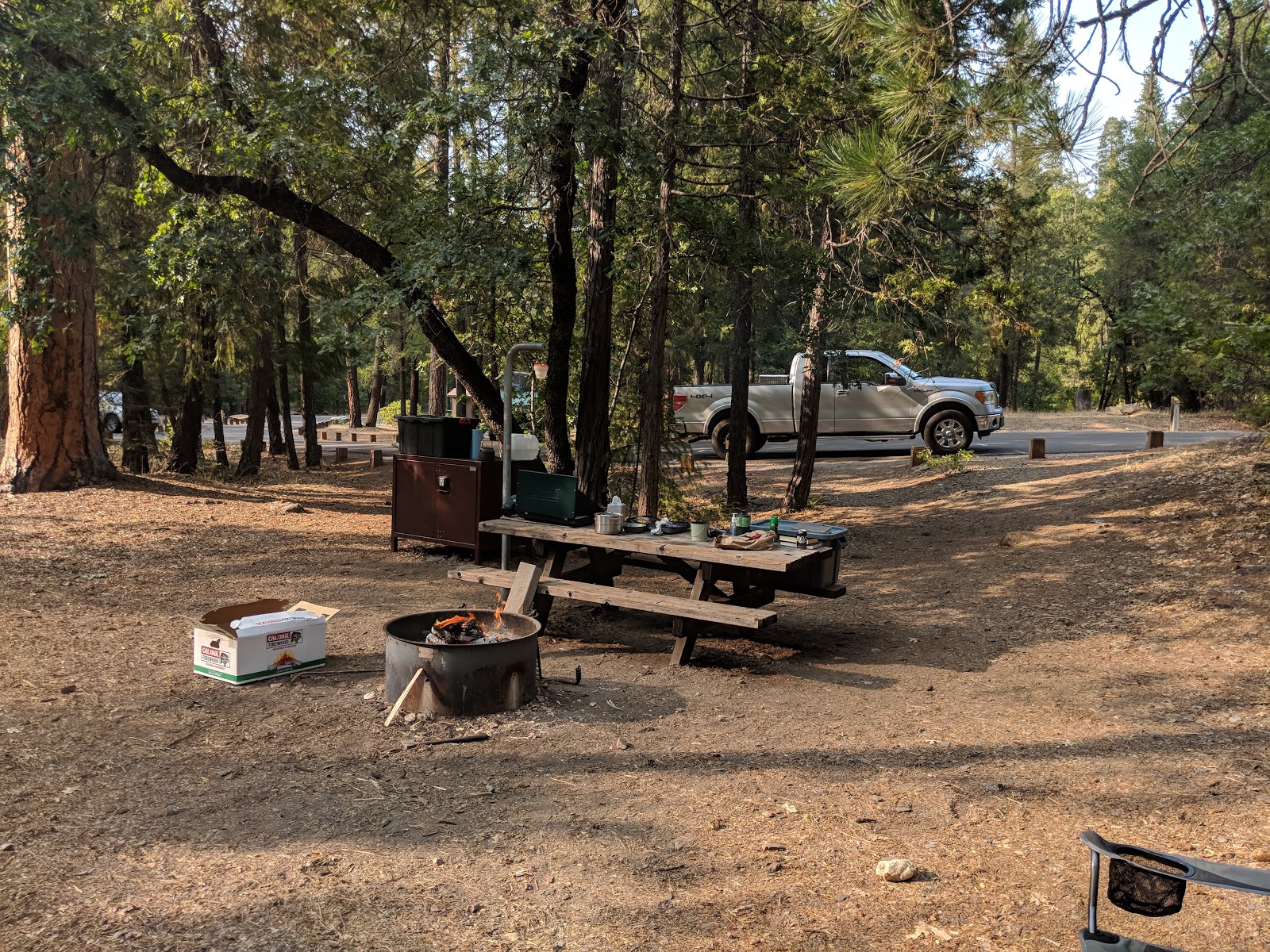 Spanish Creek Campground