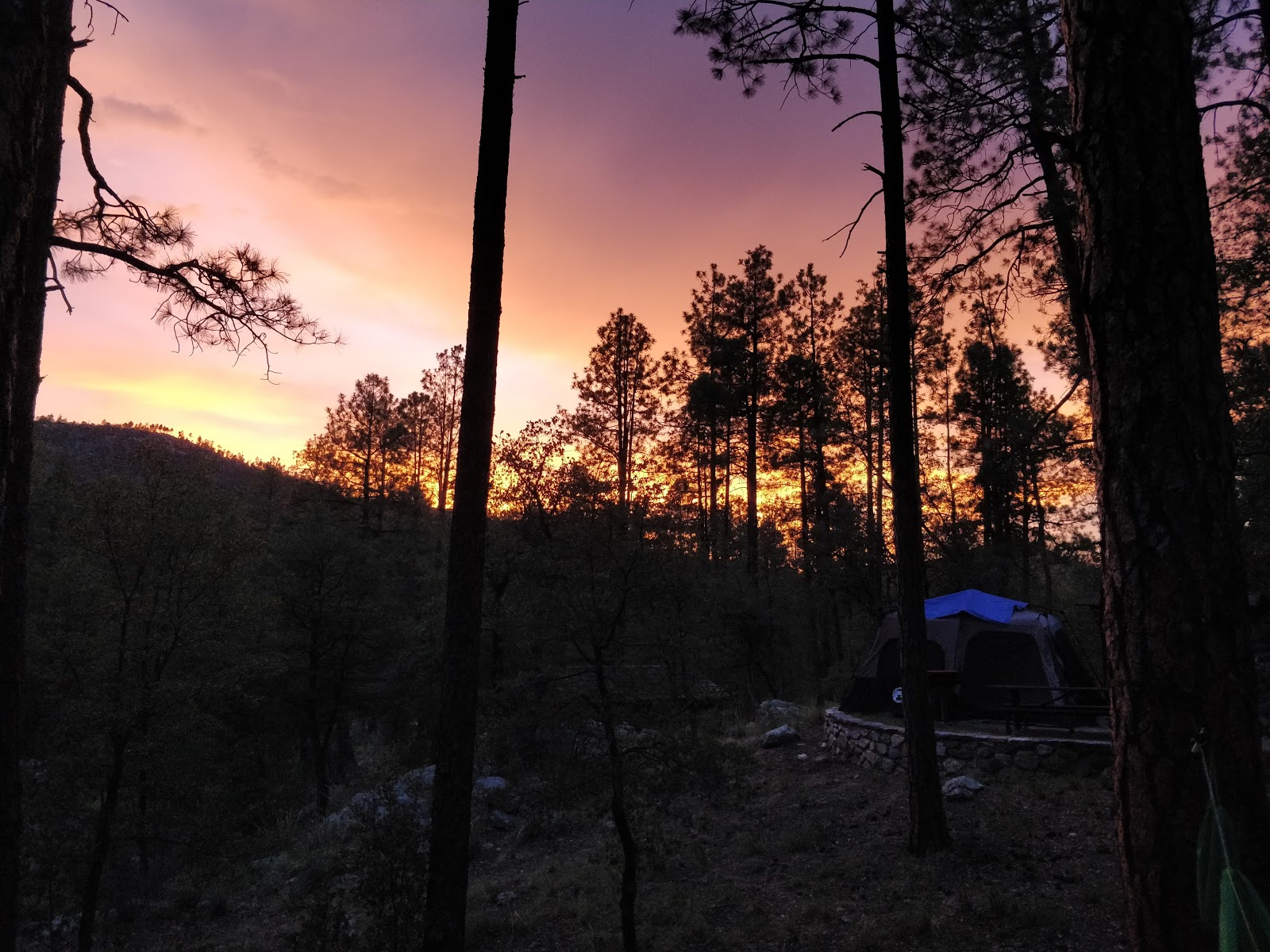 Hazlett Hollow Campground