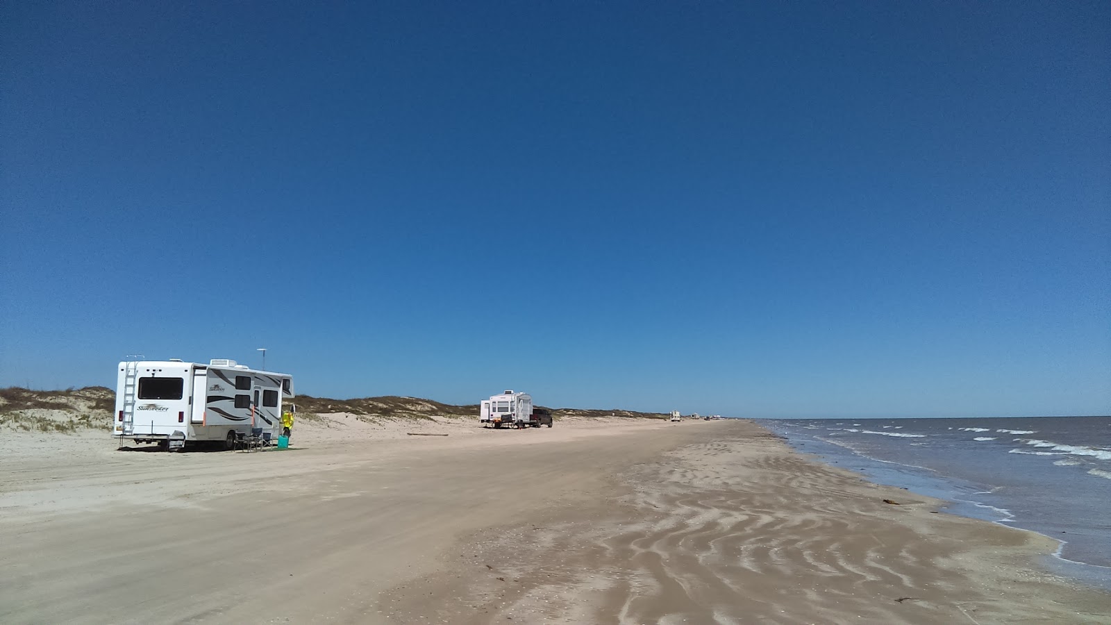 Malaquite Campground - Padre Island National Seashore