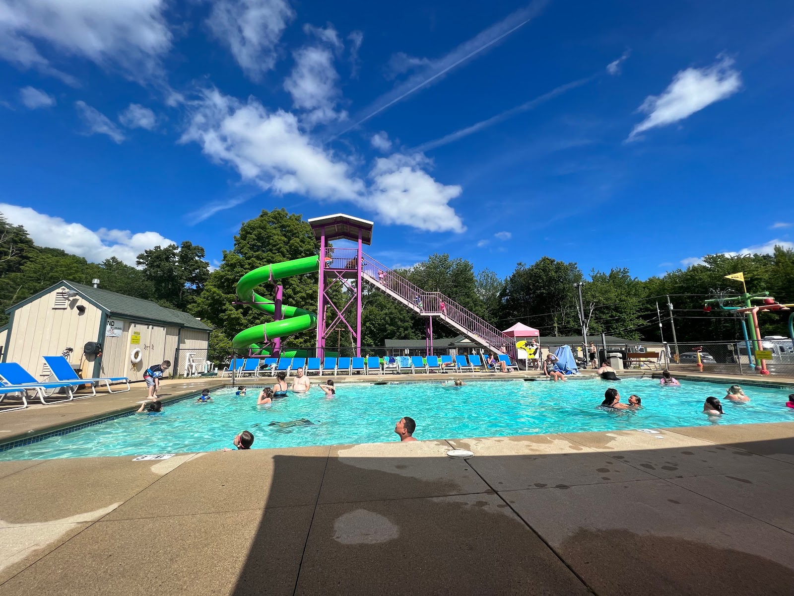 Strafford - Lake Winnipesaukee South KOA Holiday