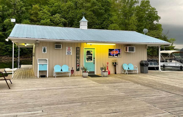 Swanns Marina and Campground