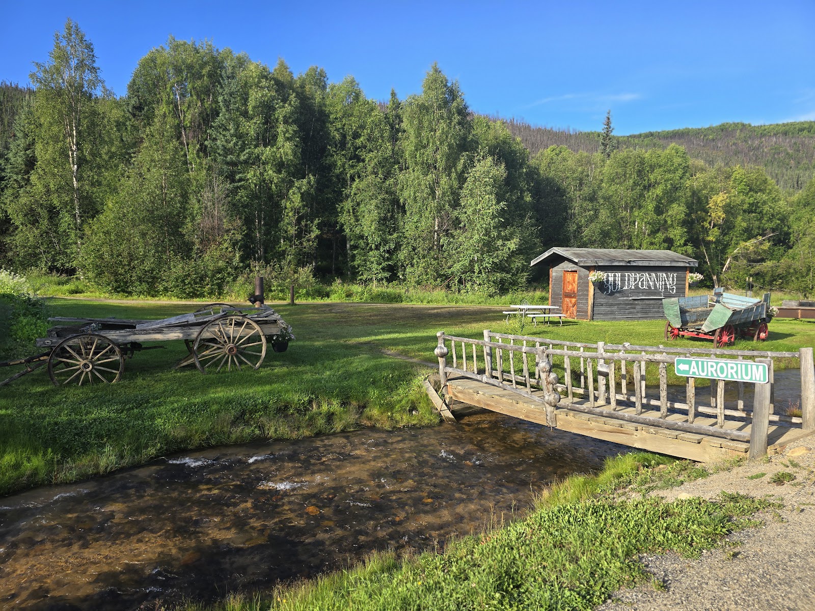 Chena Hot Springs Resort RV Park