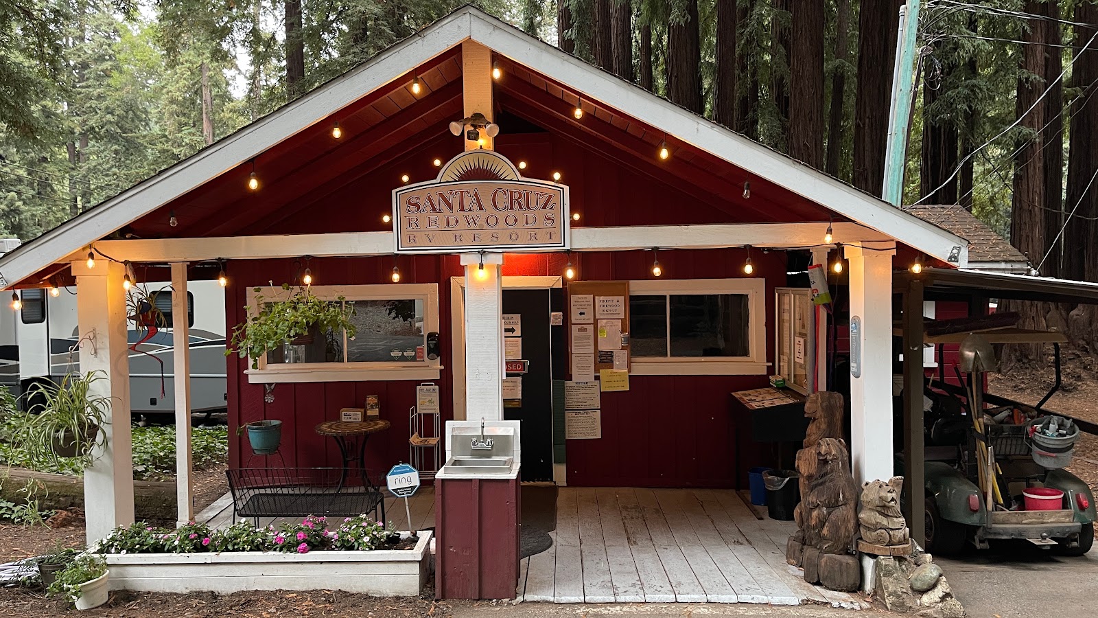 Santa Cruz Redwoods RV Resort