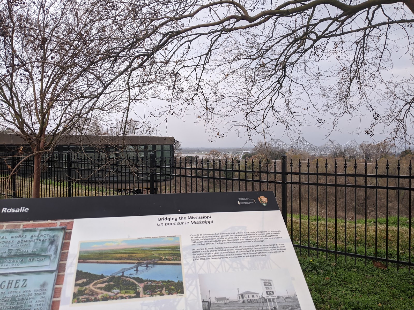 Natchez Tourism Department