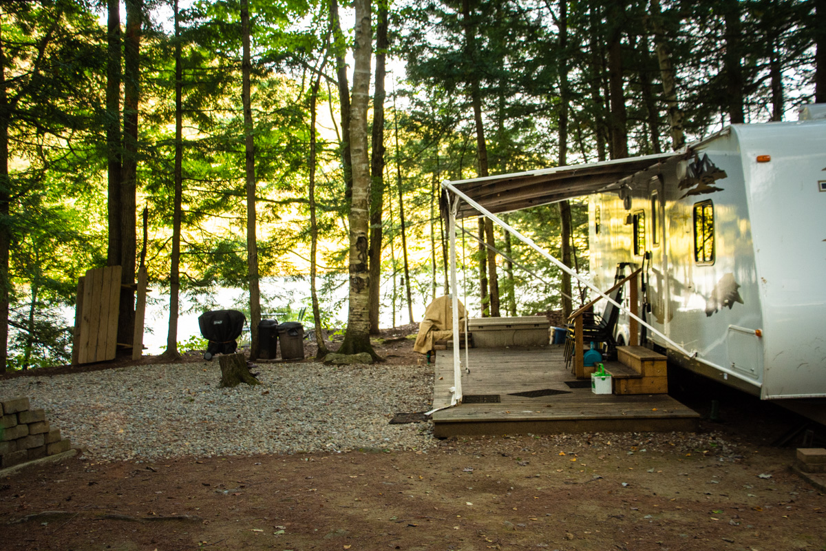 Daggett Lake Campsites