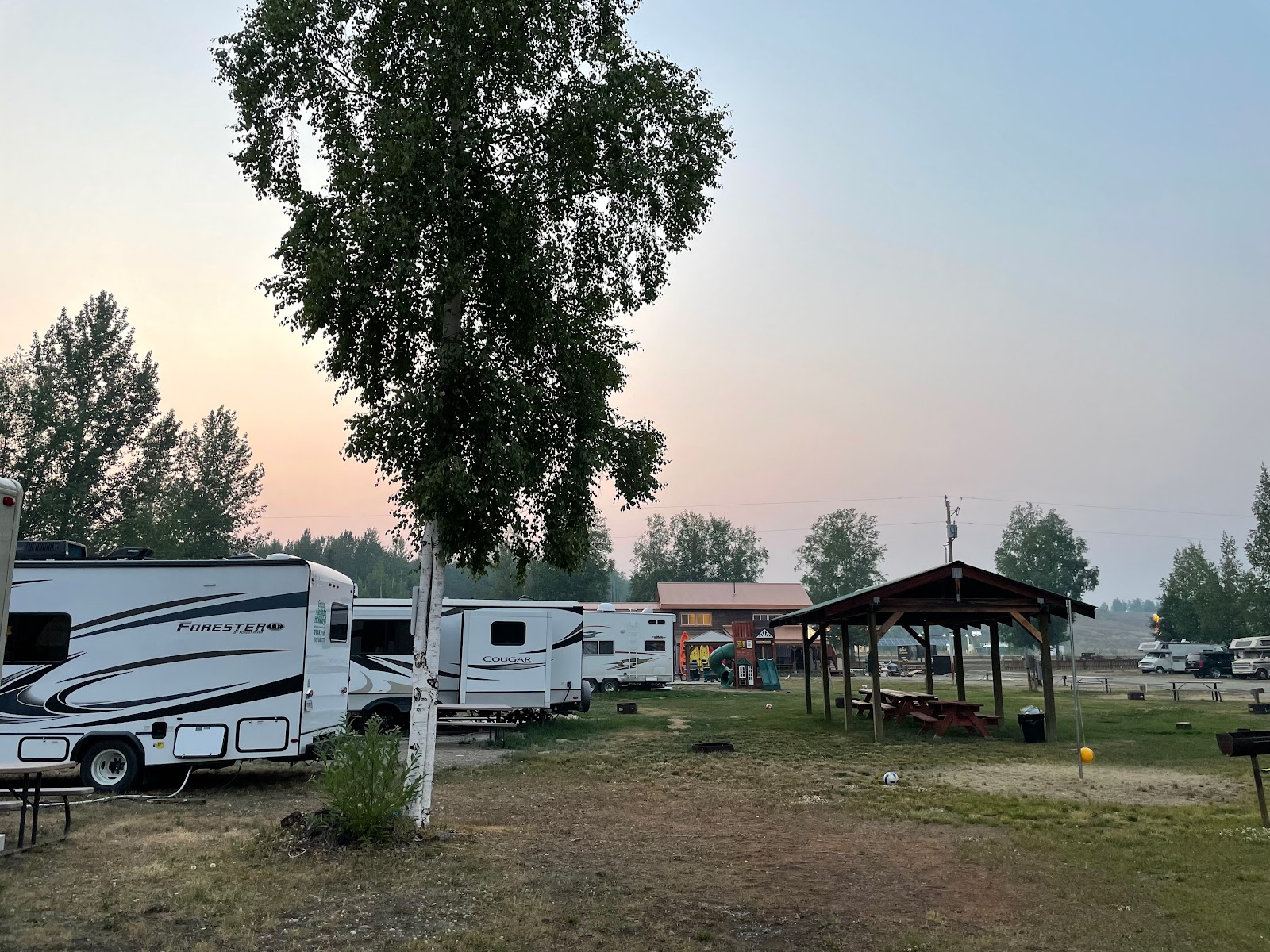 Riverside Camper Park