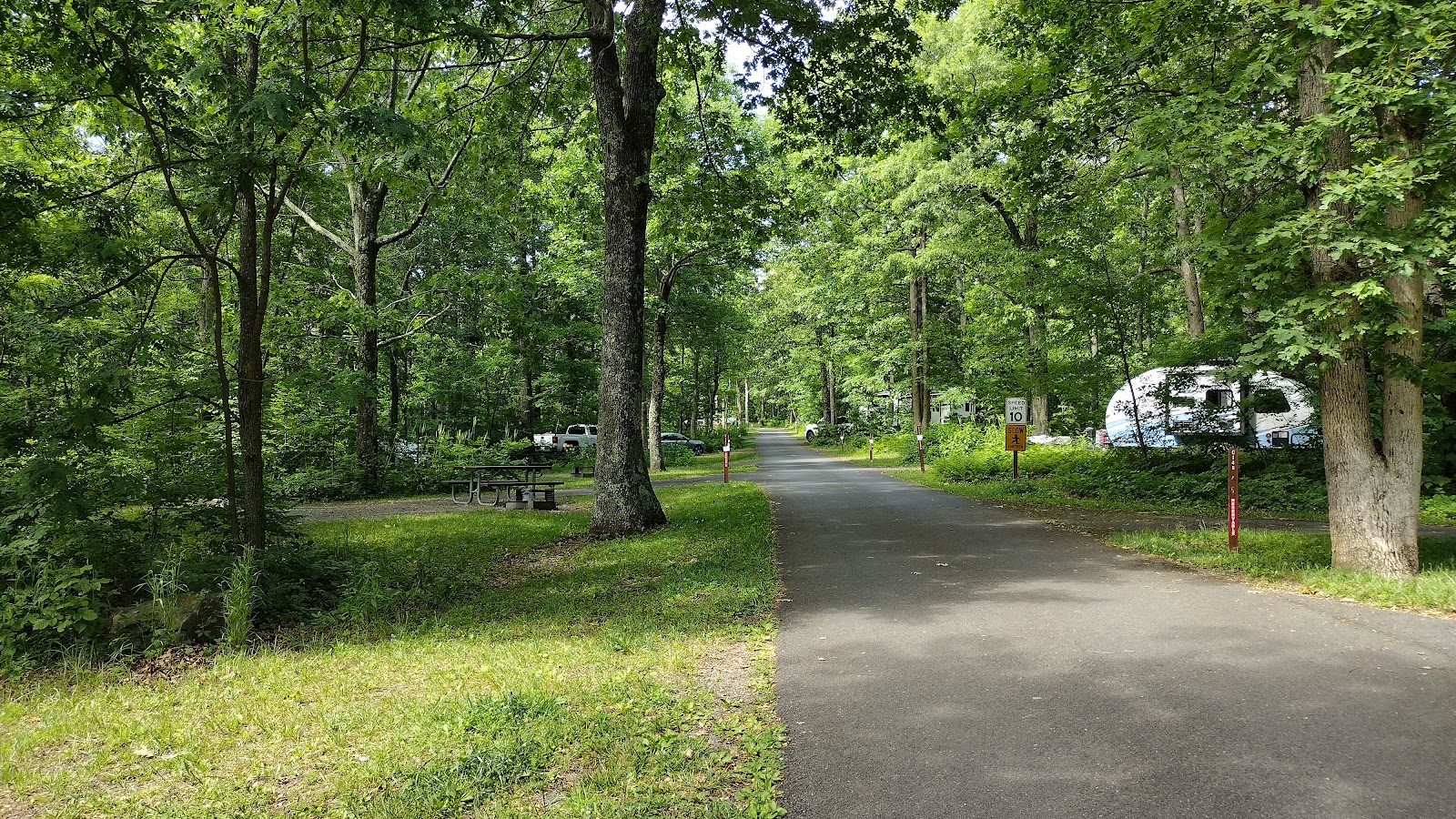 Mathews Arm Campground - Shenandoah National Park