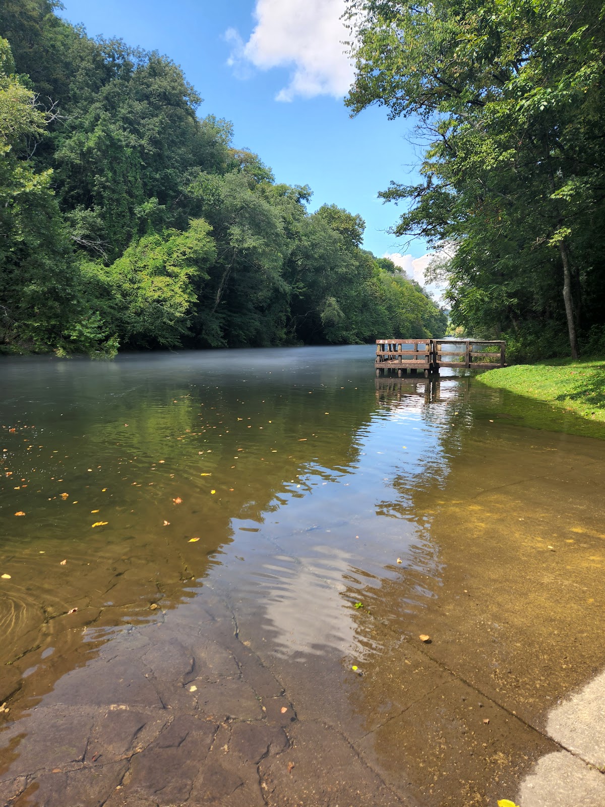 Dale Hollow Lake  Primitive Camping
