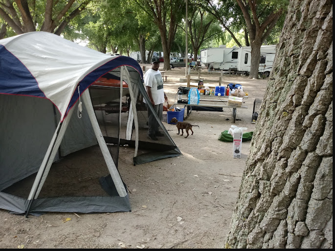 Vans Lakeview Fishing Camp