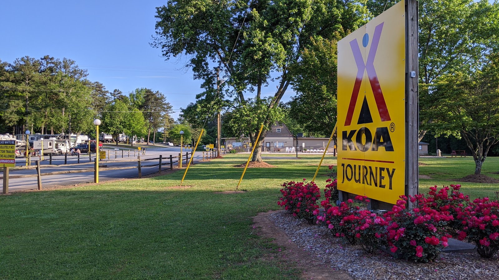 Cartersville/Cassville-White KOA