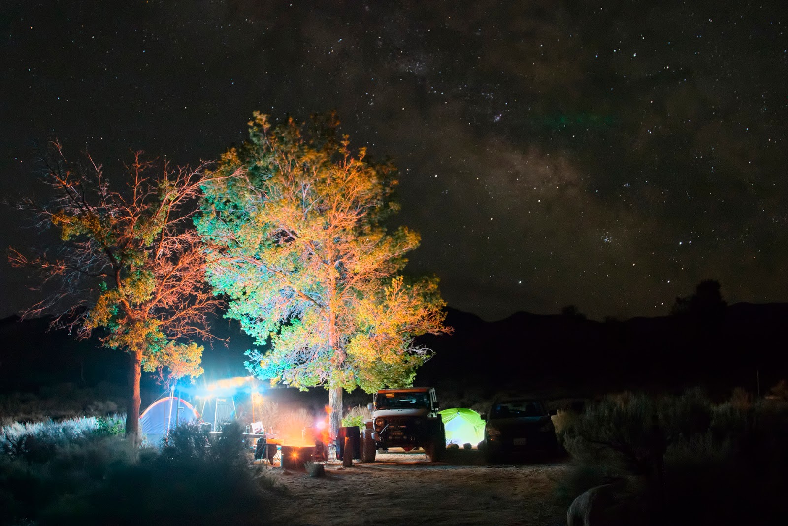 Horton Creek Campground