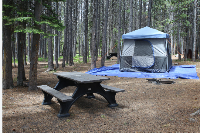 Bridgton Marina Campground