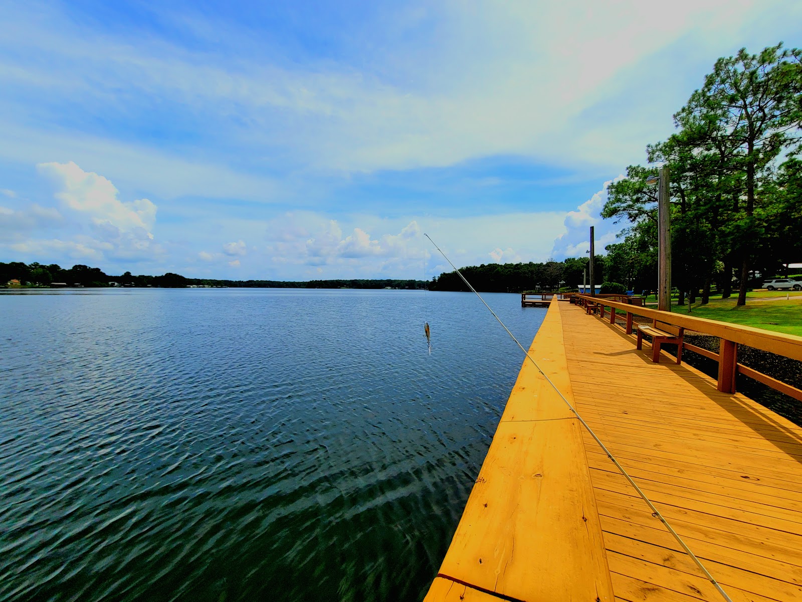 Sunset King Lake Campground