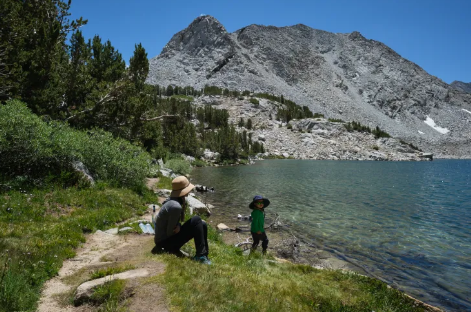 Mosquito Flat Backpacker Campground