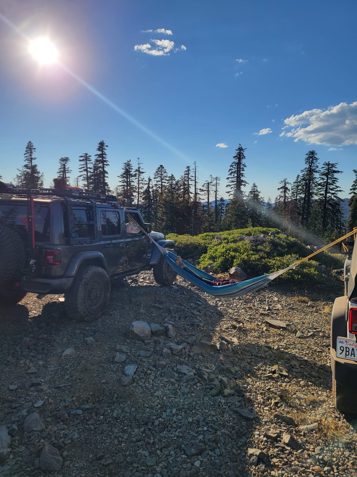 Gold Lake 4x4 Campground