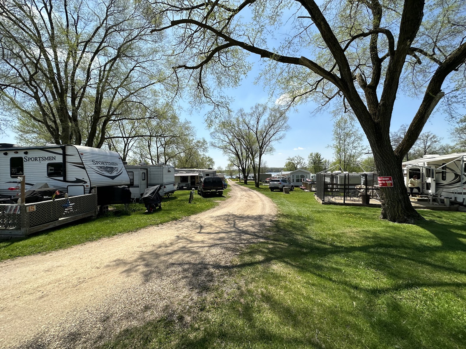 Lake Mason Campground