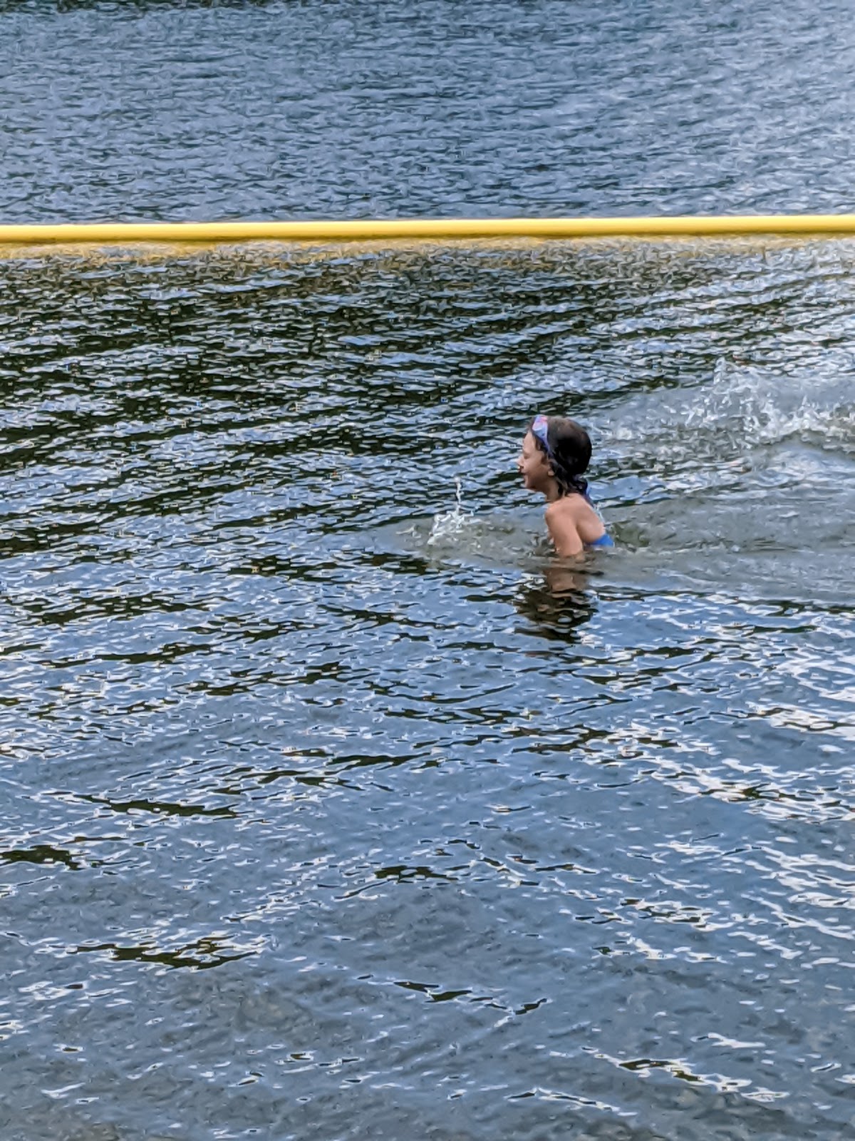 Redman Creek Campground west