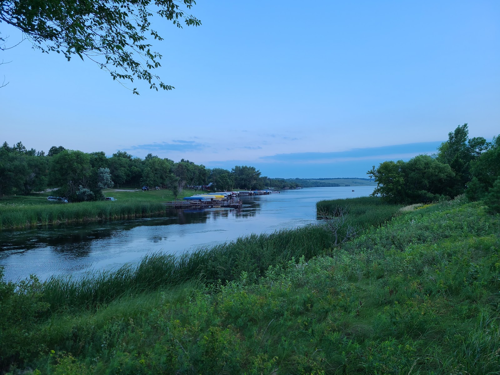 EGGERTS LANDING COE CAMPGROUND