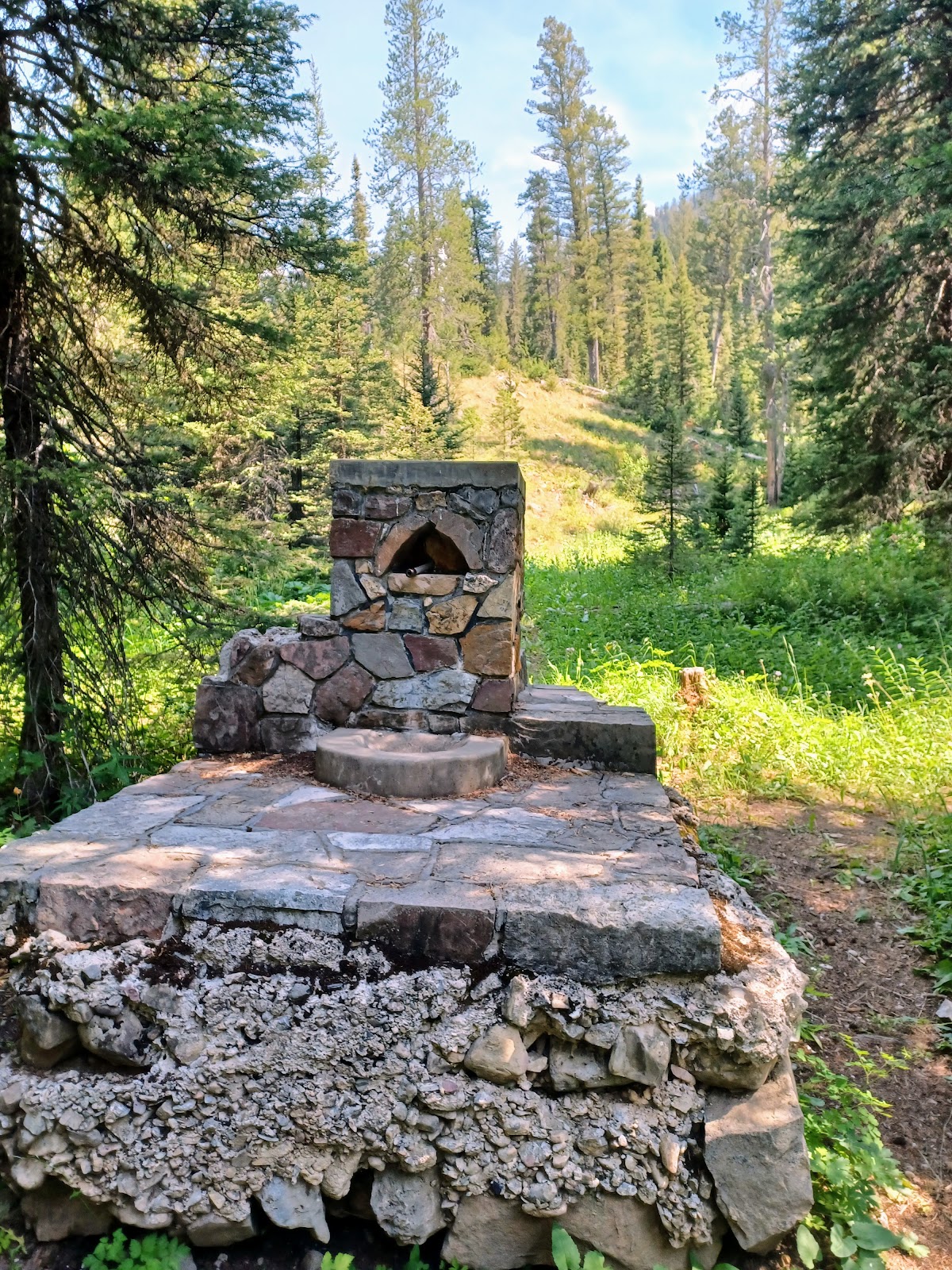 Cottonwood Lake Campground