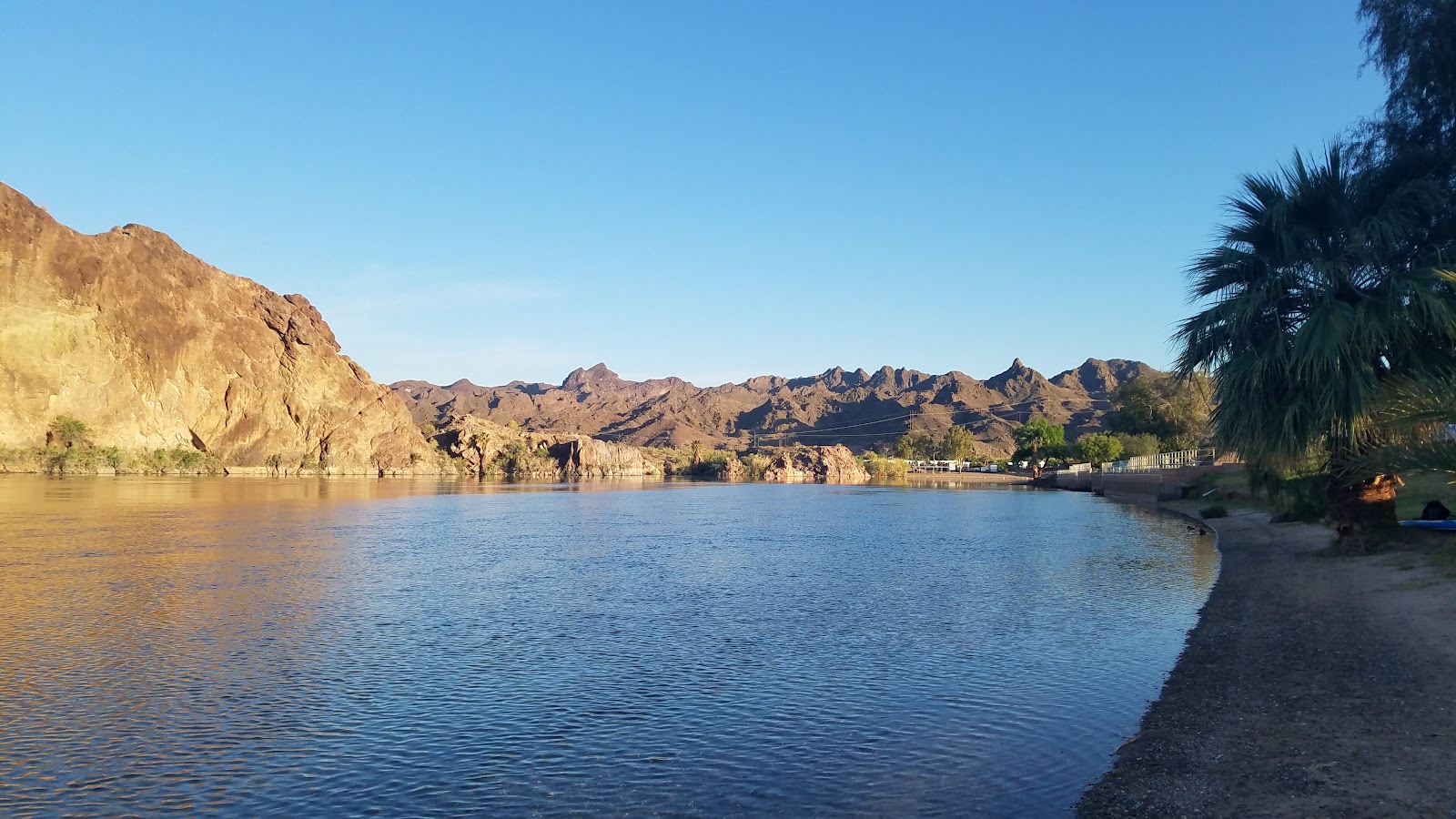 Buckskin Mountain State Park