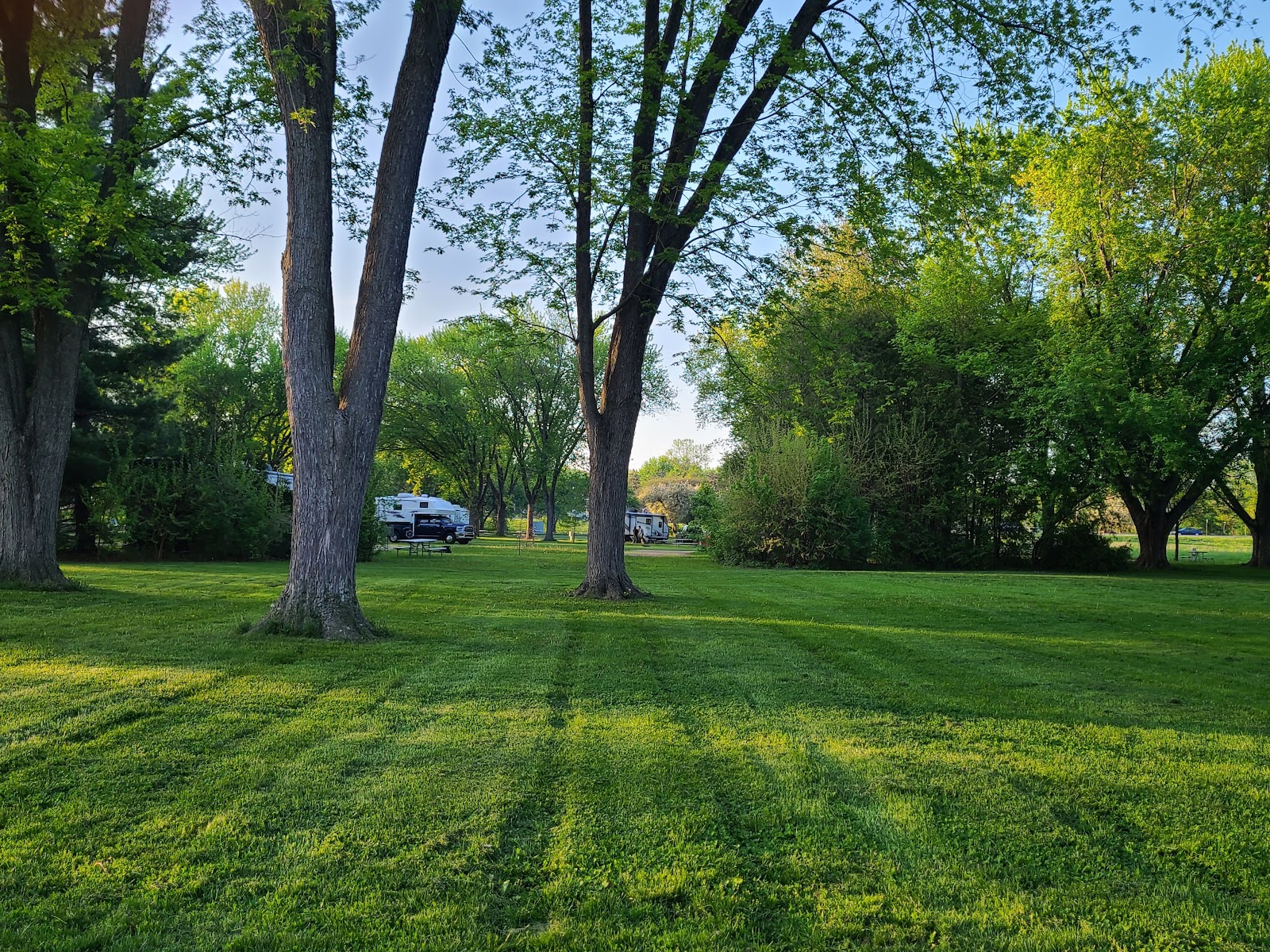 Mendota County Park Camping