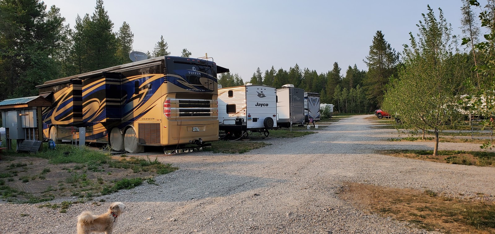 North American RV Park and Yurt Village