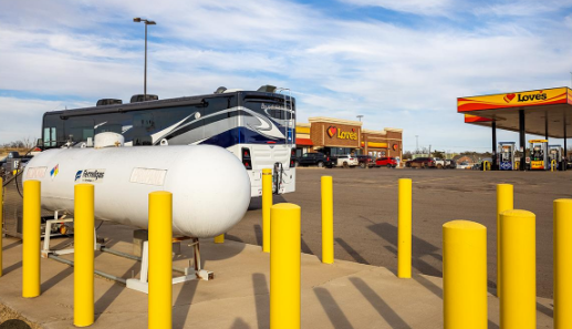 Love's RV Hookup-Gulfport MS 595