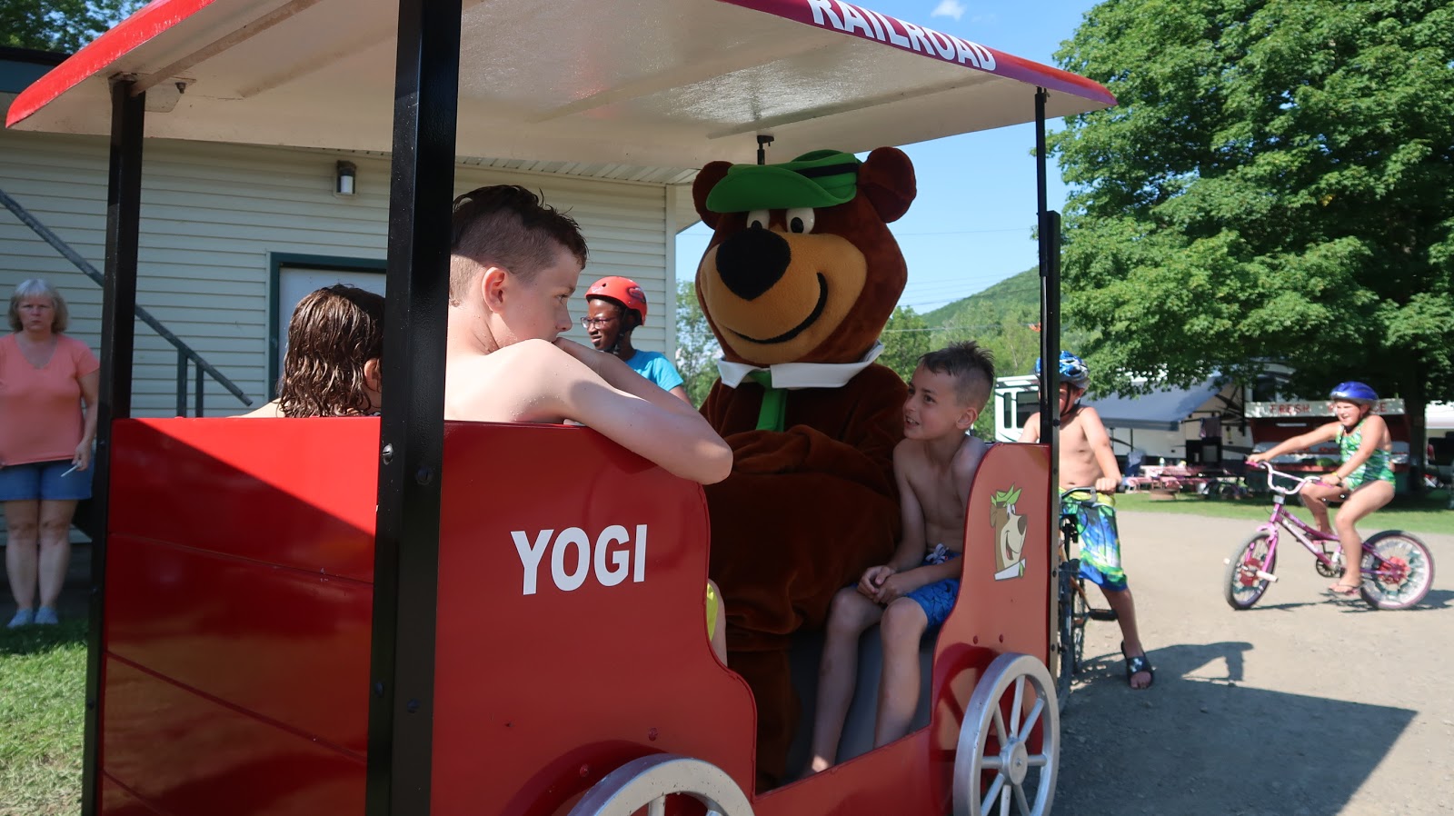 Yogi Bears Jellystone Park Finger Lakes