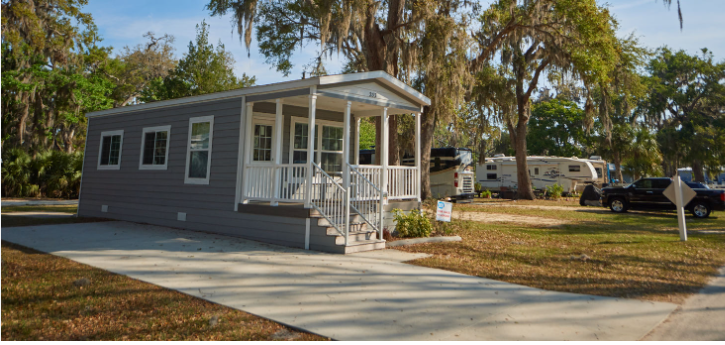 Cedar Edge Trailor RV Park