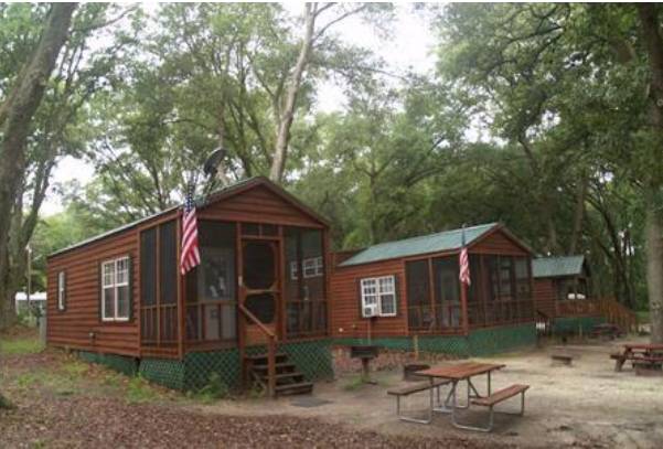 Lake In The Forest Resort RVS And Cabins