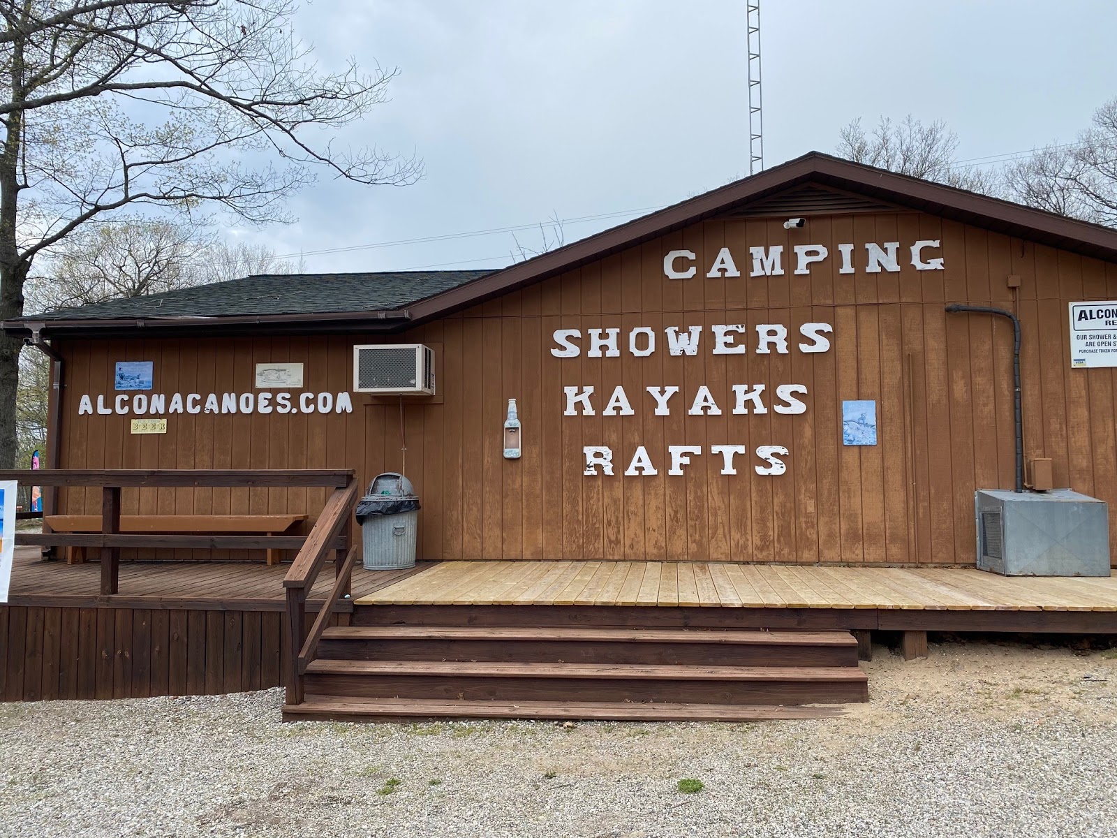 Alcona Canoe Rental & Campground