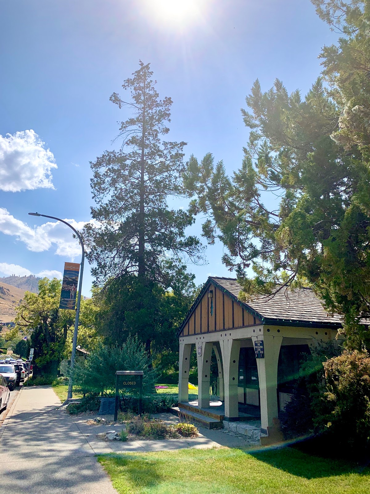 Boiling Lake Campground