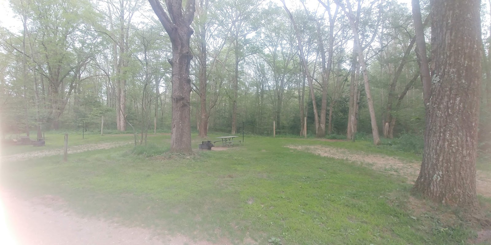 Hungerford Trail Camp