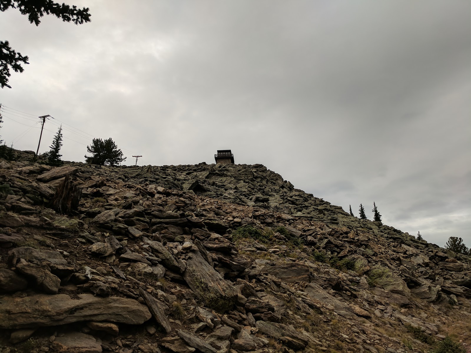Mestaa’EHehe Mountain Fire Lookout