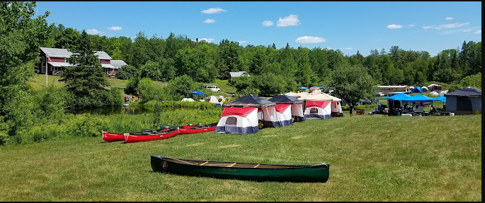 maine adventure Camping