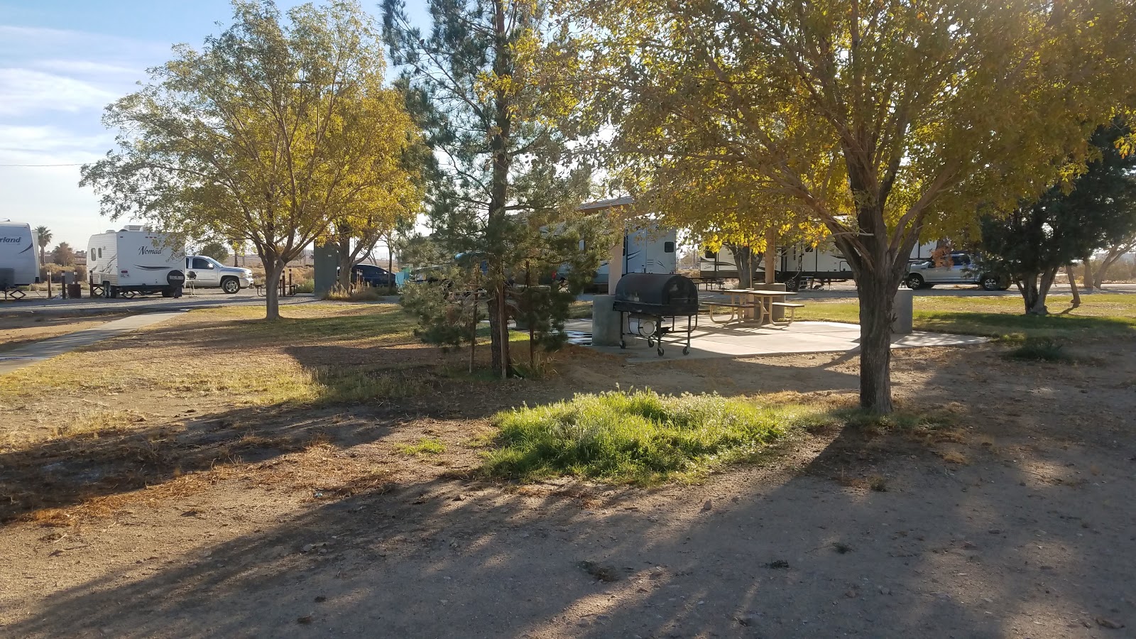 Edwards Air Force Base Famcamp