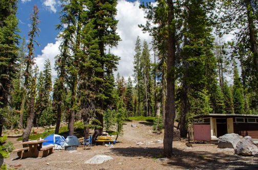 Summit Lake South Campground