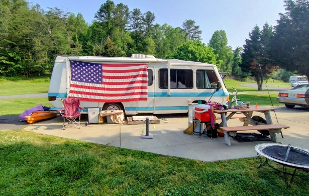 Rivers Edge Mountain RV Resort