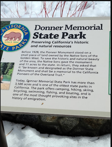 Donner Memorial State Park