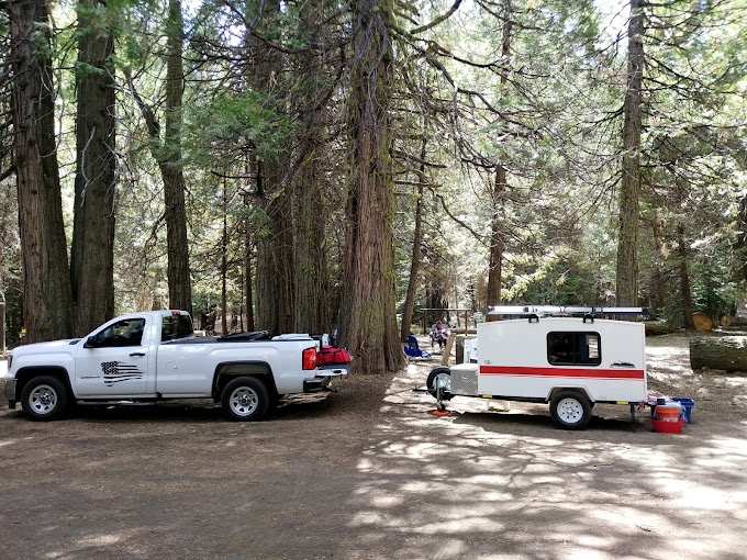 Kelty Meadow Campground