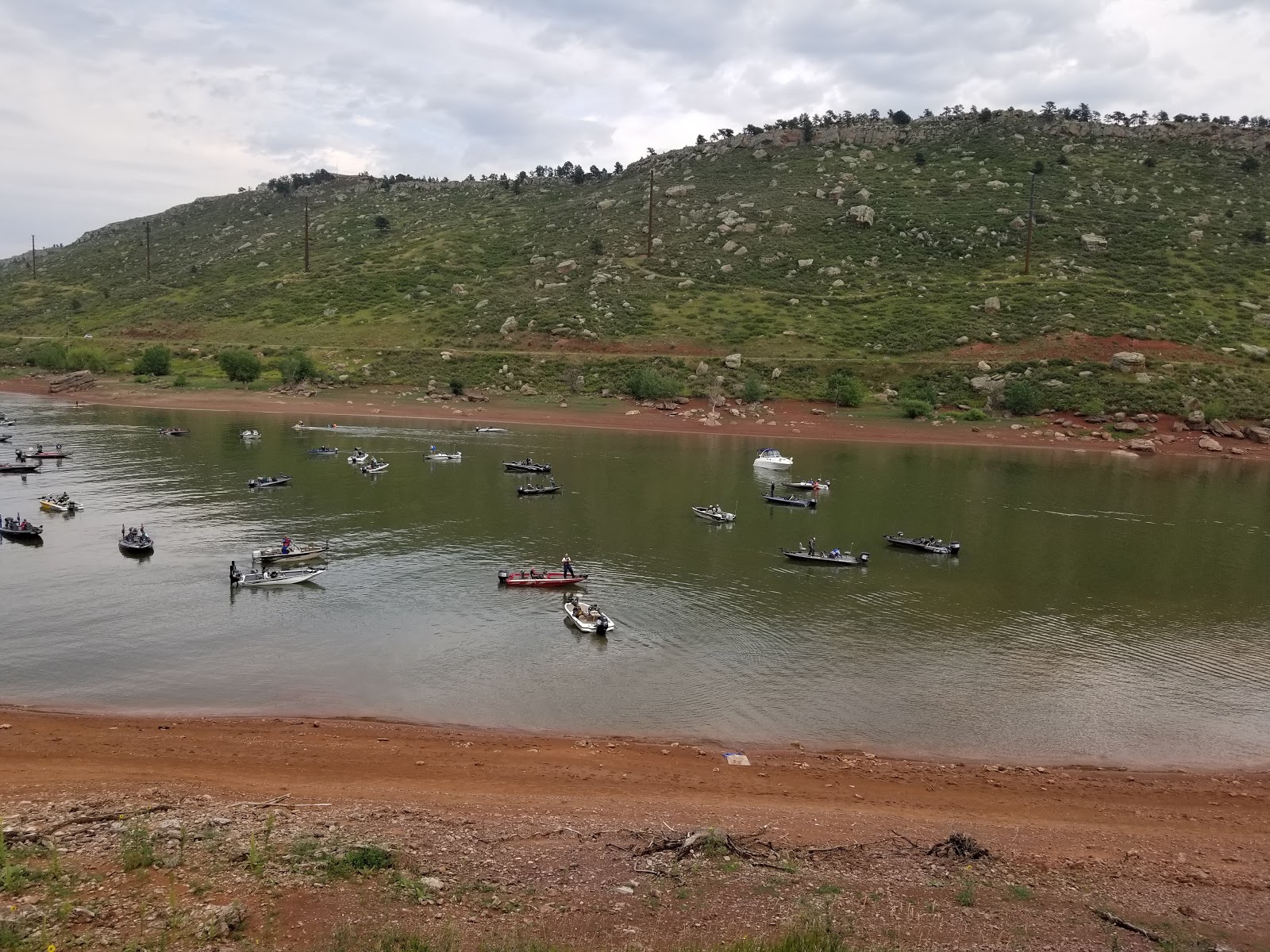 Horsetooth Reservoir