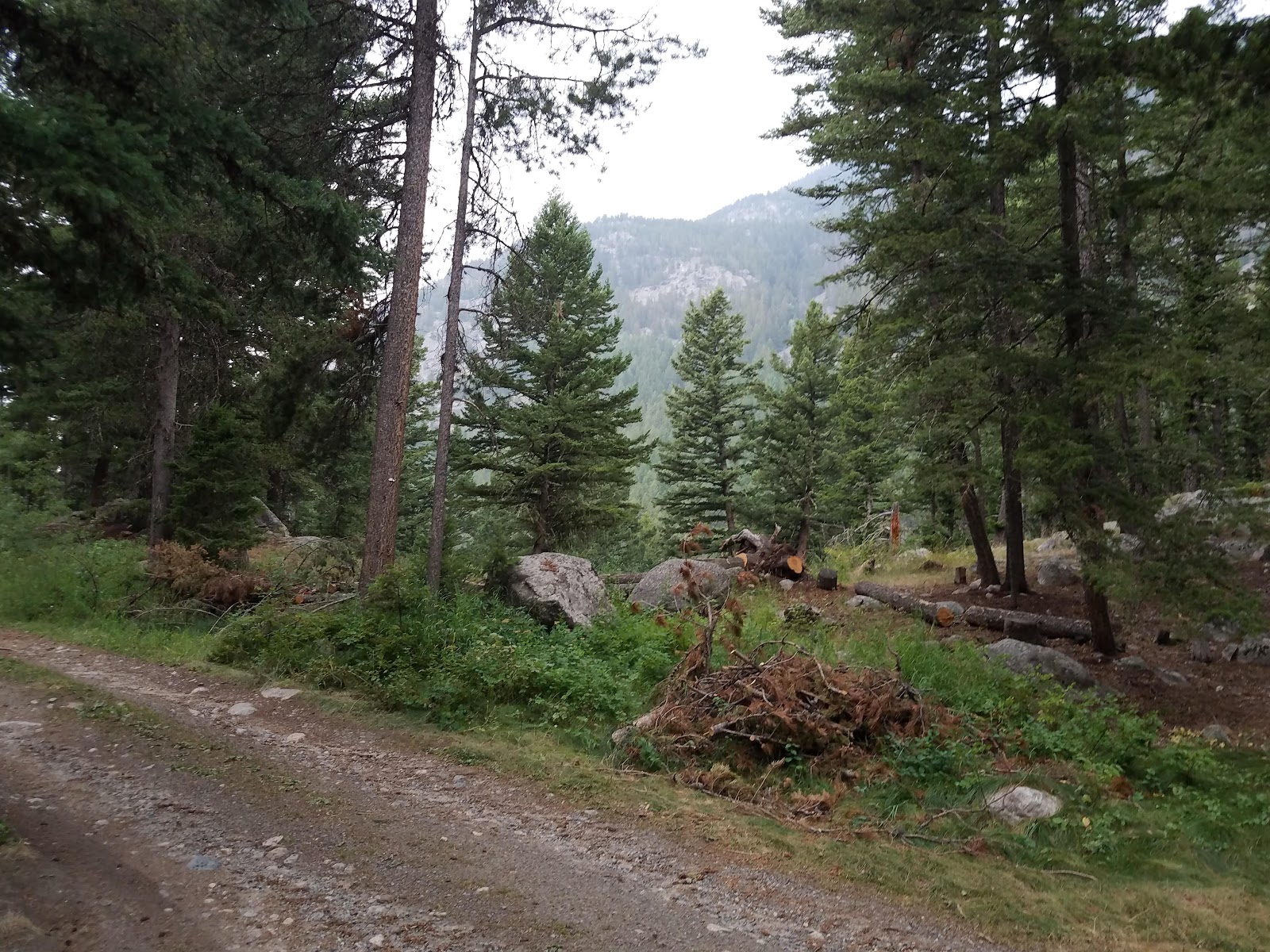 Hells Canyon Campground