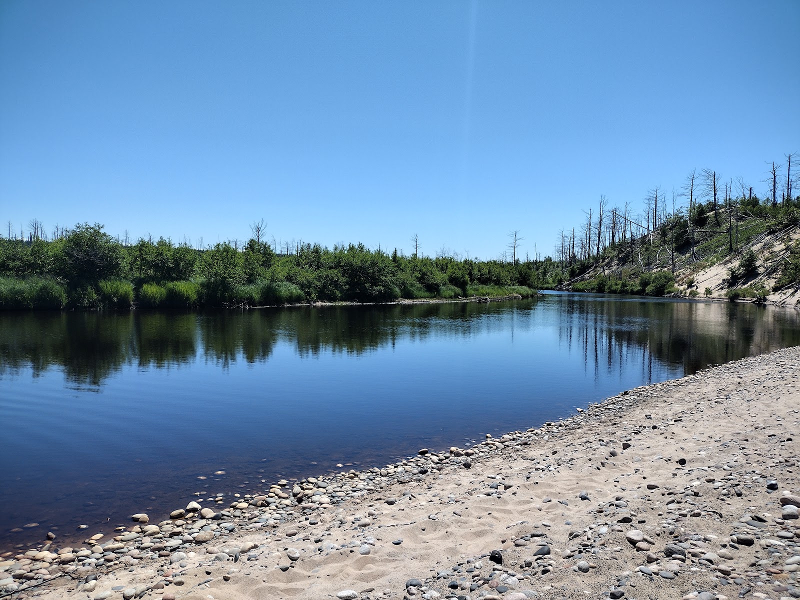 Mouth of Two Hearted SF Campground
